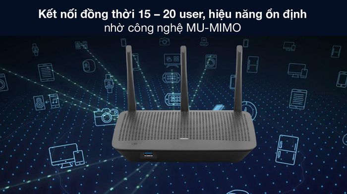 MU-MIMO - Linksys Max Stream EA7500SAH