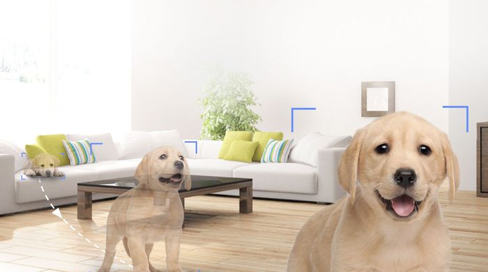 Camera IP 360 Độ 2MP Ezviz C6N - Sắc nét