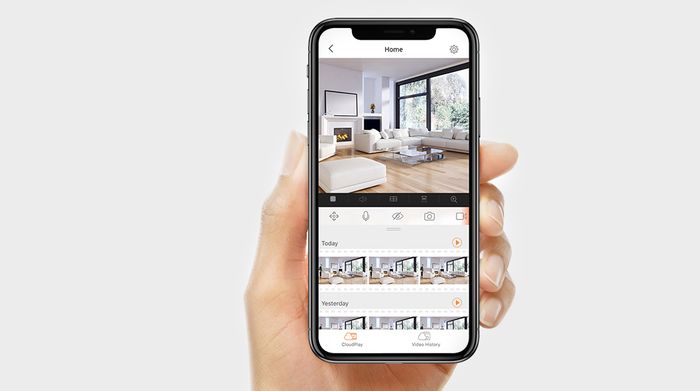 Camera IP 360 Độ 2MP Ezviz C6N - Ứng dụng điều khiển