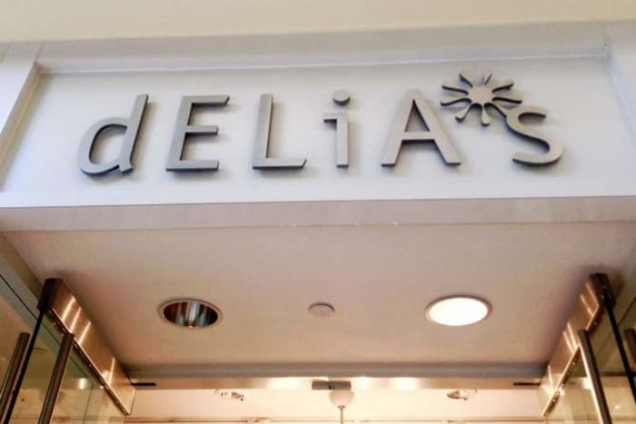 A dELiA*s retail location.
