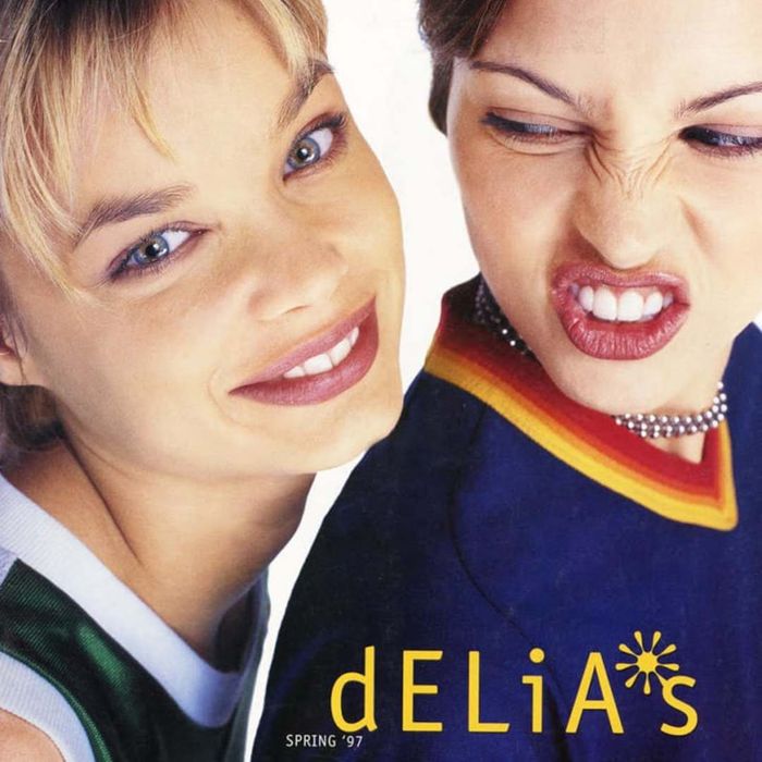The Spring 1997 cover of dELiA*s.