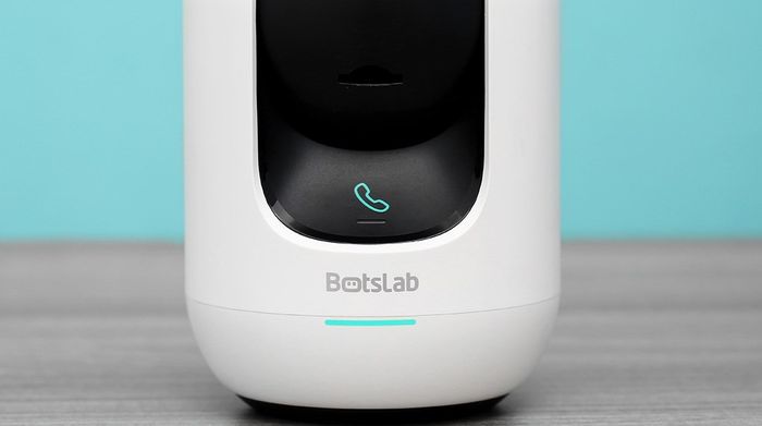 Camera IP 360 Độ 5MP BOTSLAB C221- Gọi điện bằng cử chỉ