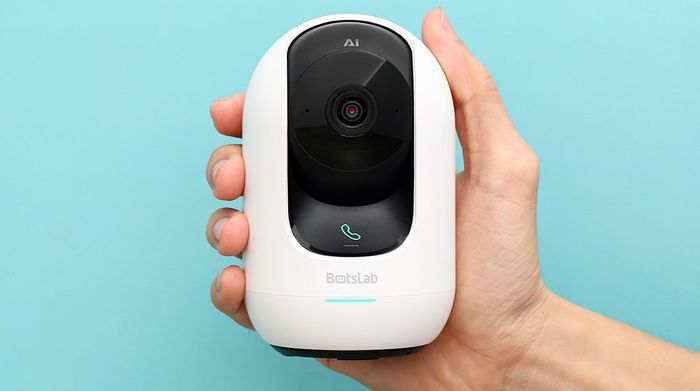 Camera IP 360 Độ 5MP BOTSLAB C221- Bộ lưu trữ an toàn, khả năng lưu trữ lâu dài