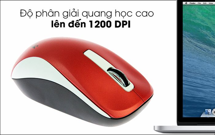Chuột không dây Genius NX 7010 - Độ phân giải