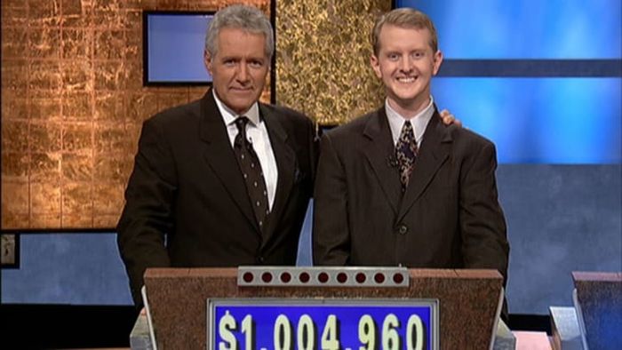 In 2004, the legendary 'Jeopardy!' host Alex Trebek praised record-breaking champion Ken Jennings for his incredible achievements.