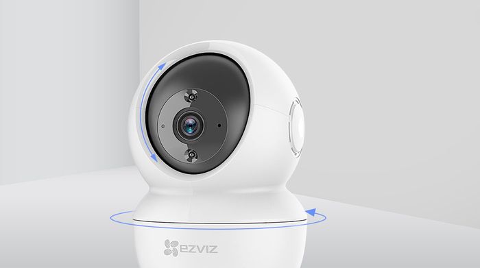 Camera IP 360 Độ 2MP Ezviz C6N - Toàn cảnh