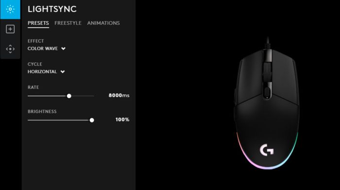 Chuột Gaming Logitech G102 Gen2 Lightsync
