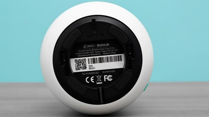 Camera IP 360 Độ 5MP BOTSLAB C221- Camera có khả năng tương thích và kết nối với nhiều thiết bị