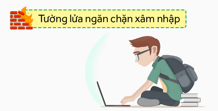ESET NOD32 Antivirus cho Windows - Bật tường lửa bảo vệ máy