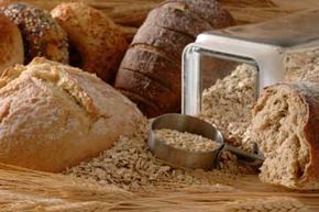 Whole grains are a good choice.