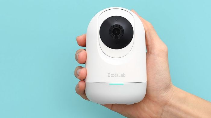 Camera IP 360 Độ 3MP BOTSLAB C212 - Đa dạng cách lưu trữ