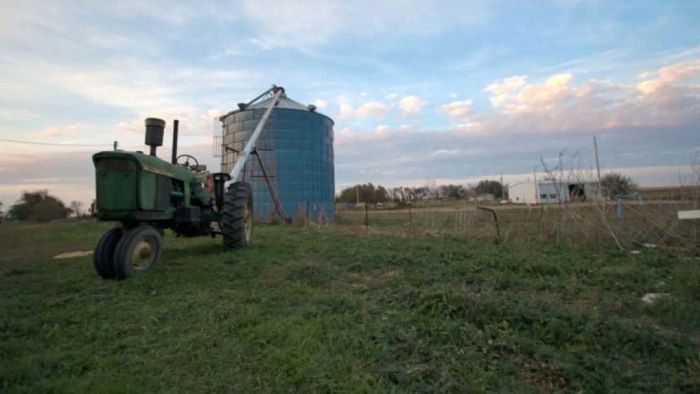 A farm located in Magnet, Nebraska.