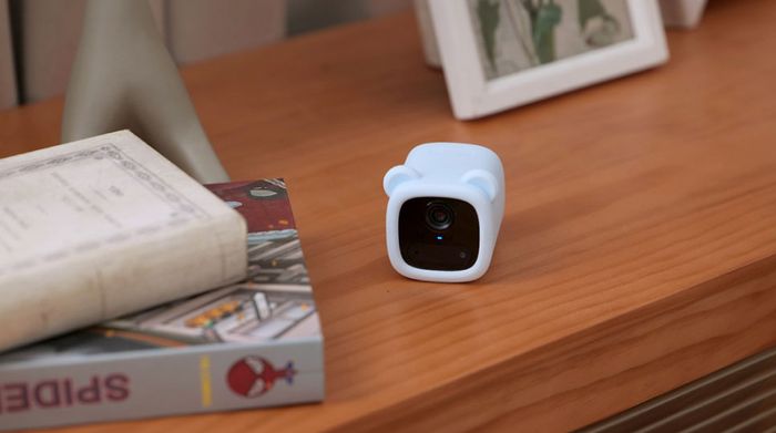 Camera Trông Trẻ 2MP EZVIZ BM1 - Hình ảnh rõ ràng, sắc nét