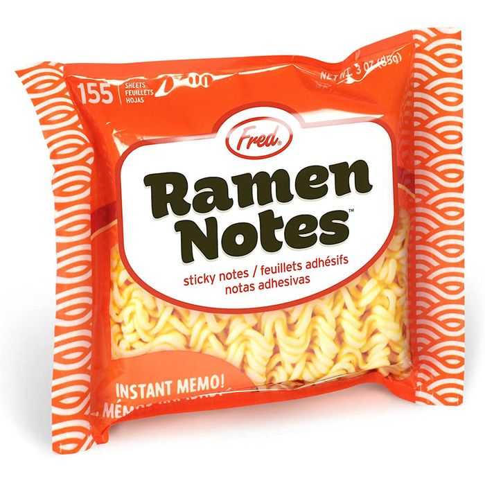 ramen post-it notes