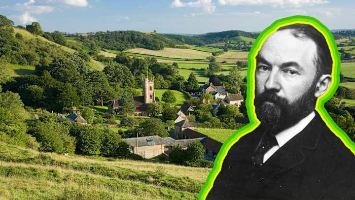 Thomas Hardy and his cherished English rural landscapes.