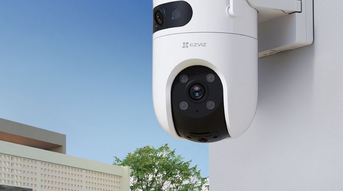Camera IP Ngoài Trời 360 độ 3MP EZVIZ H9C Dual - Thiết kế