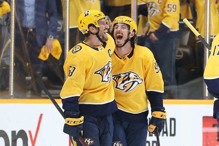Carolina Hurricanes vs. Nashville Predators - Game Three