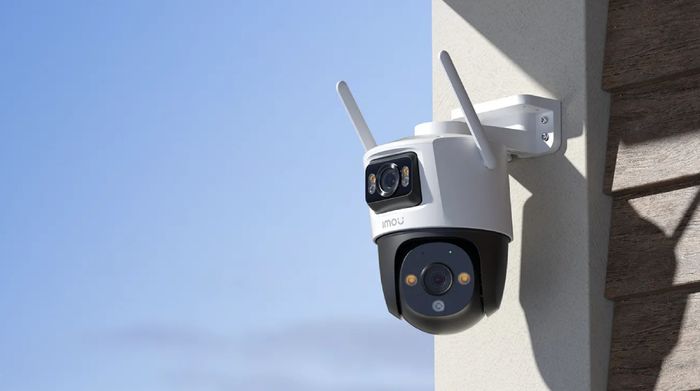 Camera IP Ngoài trời 360 Độ 5MP IMOU Cruiser Dual S7XP-10M0WED - Camera 2 ống kính hiện đại