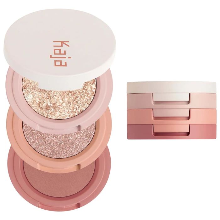 Kaja Beauty Bento Bouncy Eyeshadow Trio