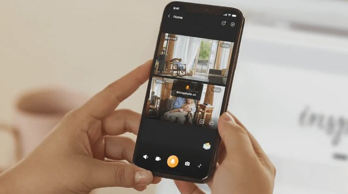 Camera IP 360 Độ 3MP IMOU Ranger Dual S2XP-6M0WED - Giao tiếp thuận tiện với đàm thoại 2 chiều