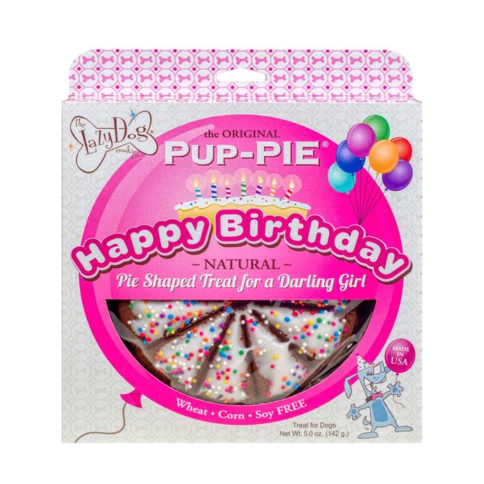 The Lazy Dog Cookie Co. Happy Birthday Pup-PIE Dog Treat