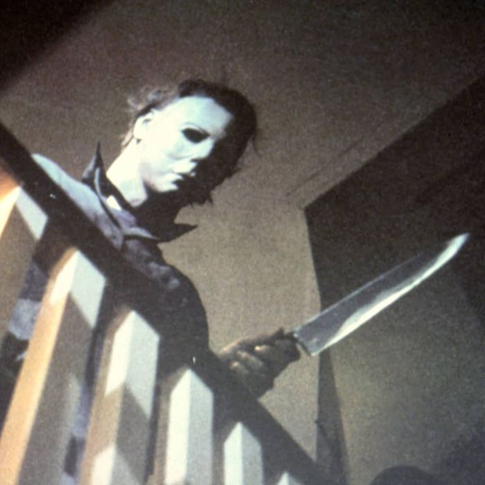 Behind the scenes of 'Halloween'