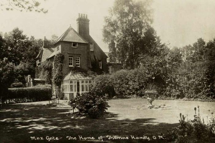 Max Gate, the countryside residence of Thomas Hardy