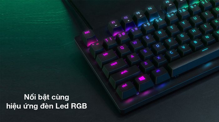 Led RGB- Gaming Razer Huntsman Tournament Edition