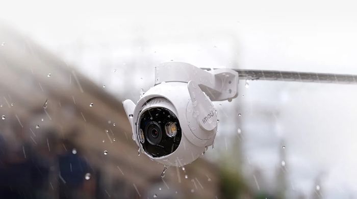 Camera IP Ngoài trời 360 Độ 5MP IMOU Cruiser 2 GS7EP-5M0WE - Thiết kế nhỏ gọn, linh hoạt và chuẩn chống nước, bụi IP66