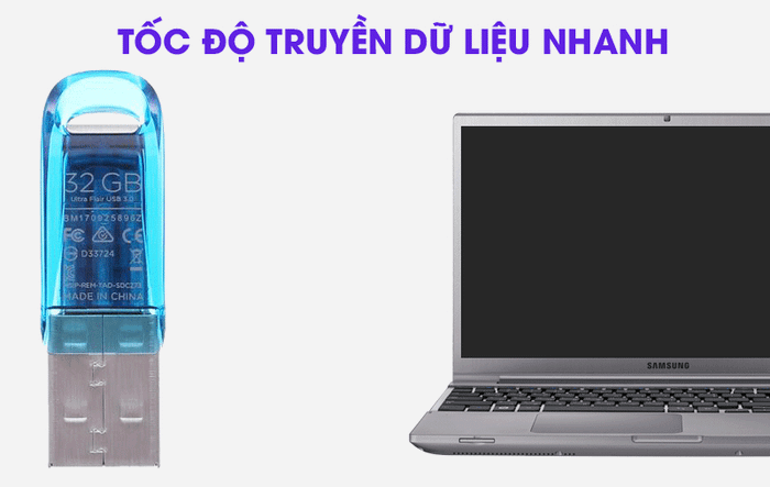 USB 3.0 32GB Sandisk CZ73 - Khả năng truyền tải tài liệu của USB vượt trội