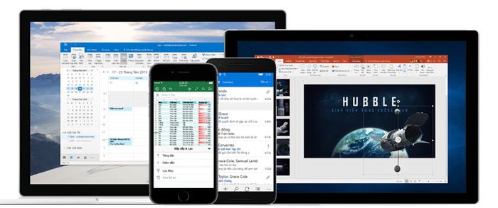 Microsoft 365 Family 32/64bit 1 năm 6 user Win/Mac - Cho phép sử dụng lên đến 6 tài khoản Microsoft