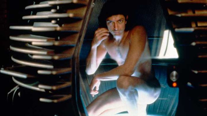 Jeff Goldblum stars in David Cronenberg's body horror classic, 'The Fly' (1986).