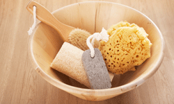 Using the right exfoliants for a thorough scrub can effectively remove dead skin cells.