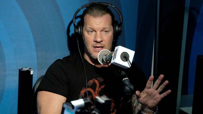 Chris Jericho at SiriusXM's Celebrities Visit - March 28, 2019.