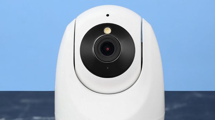 Camera IP 360 Độ 2MP TIANDY TC-H322N - Ống kính có độ phân giải cao