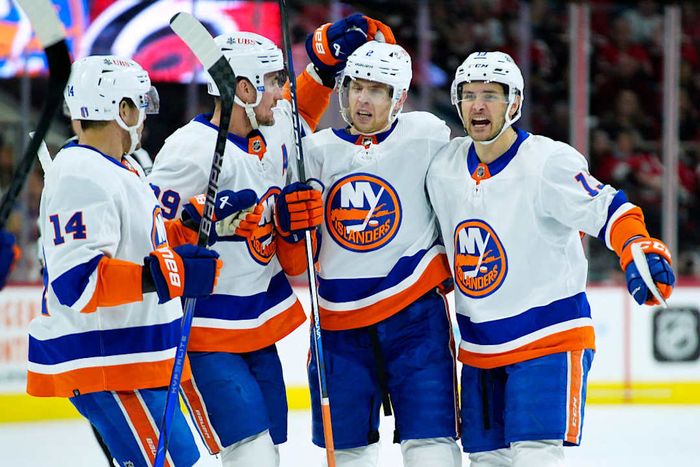 Bo Horvat, Brock Nelson, Mathew Barzal