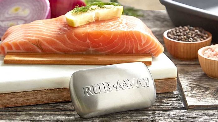 Amco Rub-a-Way Stainless Steel Odor Absorber Bar