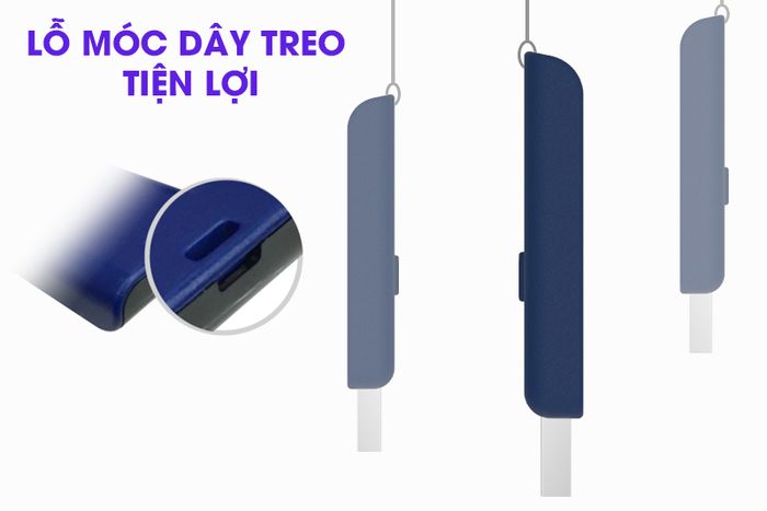USB 3.1 16GB Apacer AH356 - Thiết kế lỗ móc dây treo