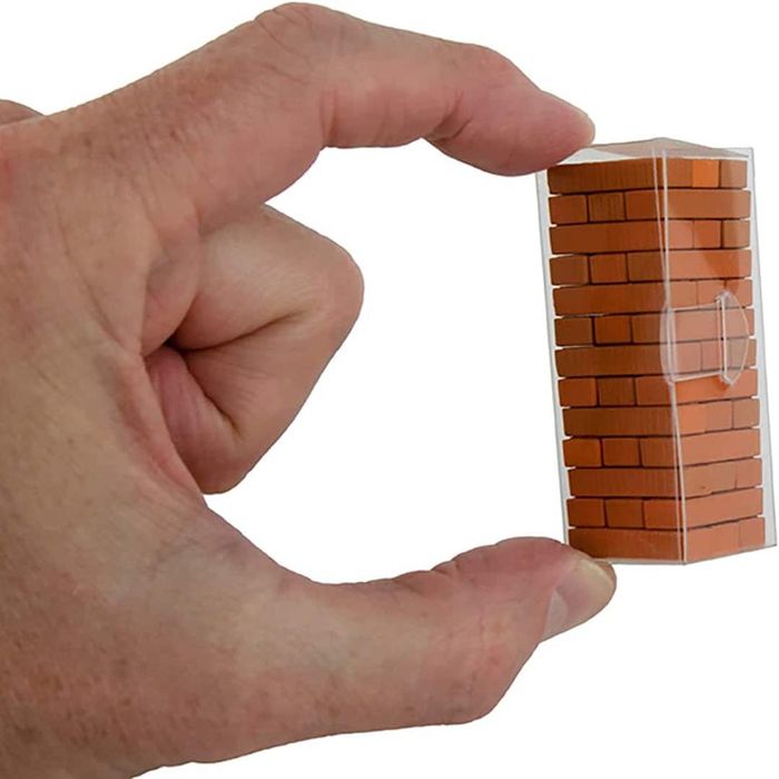 World's Smallest Jenga