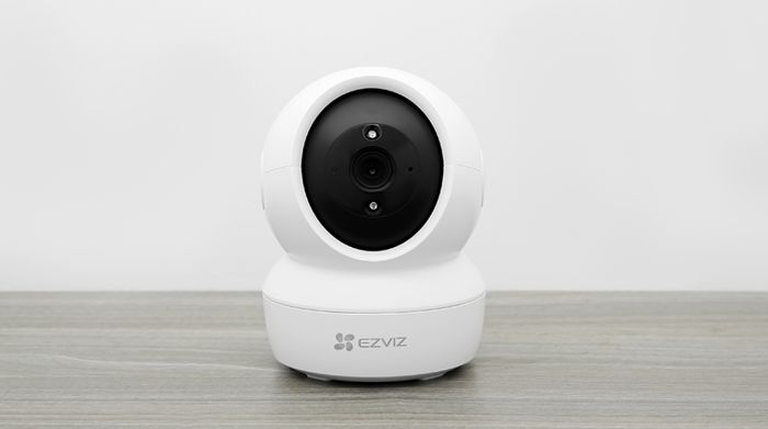 Camera IP 360 Độ 2MP EZVIZ H6C - Thiết kế nhỏ gọn, cứng cáp