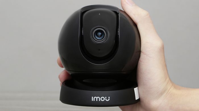 Camera IP 360 Độ 5MP IMOU Rex 2D GK2DP - Dễ dàng điều khiển camera qua ứng dụng