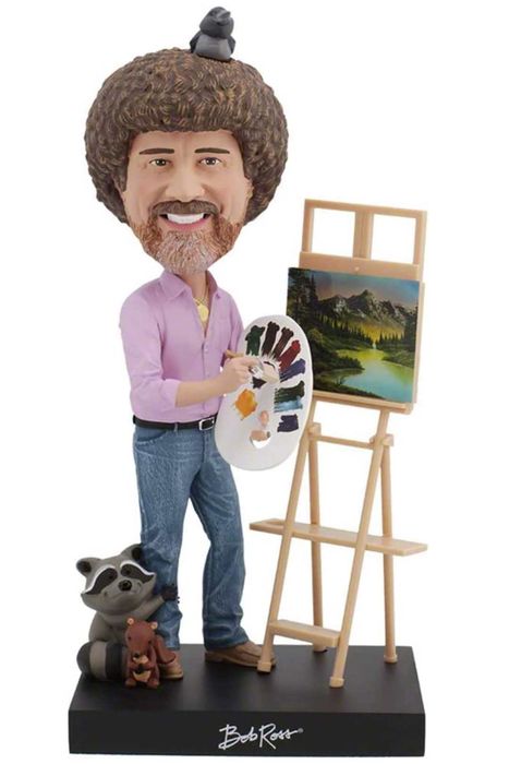 bob ross bobblehead