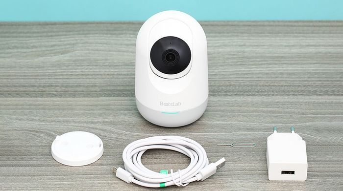 Camera IP 360 Độ 3MP BOTSLAB C212 - Các phụ kiện đi kèm