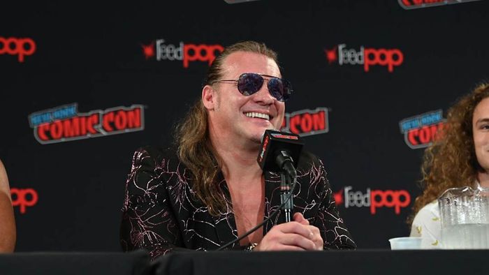 Chris Jericho, AEW On TNT at New York Comic Con 2019.