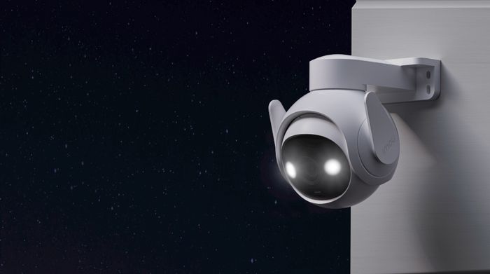 Camera IP Ngoài trời 360 Độ 5MP IMOU Cruiser 2 GS7EP-5M0WE - 4 chế độ tầm nhìn ban đêm đa dạng