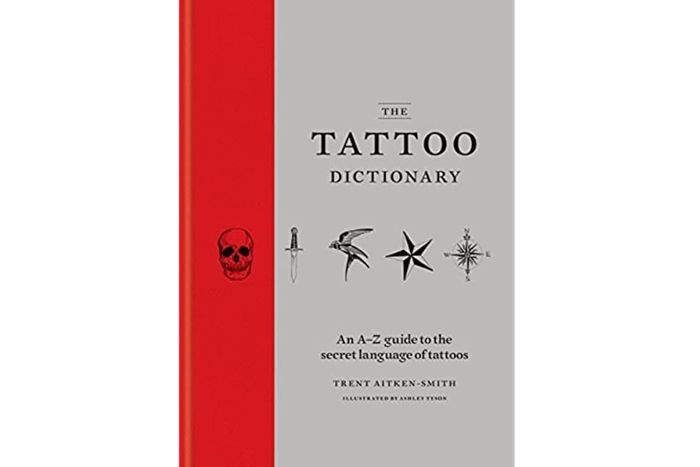 A comprehensive tattoo dictionary book.