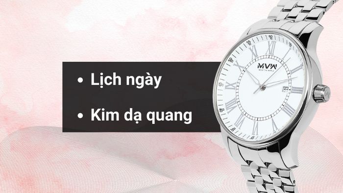 Tiện ích của mẫu đồng hồ