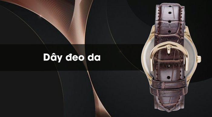 Đồng hồ nam Casio MTP-V006GL-7BUDF có dây đeo nhẹ nhàng và êm ái
