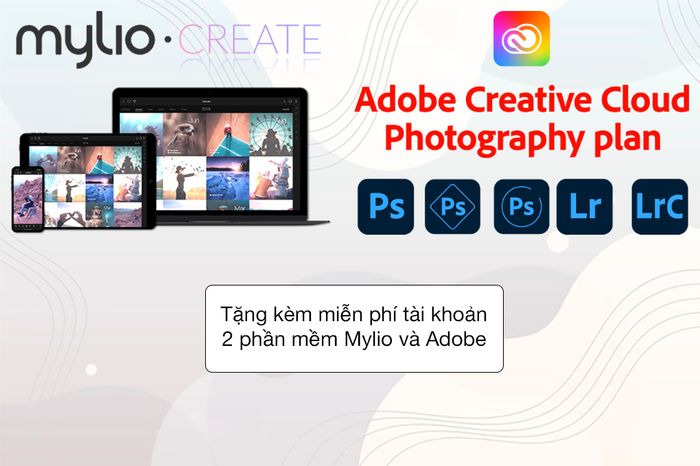 Quản lý file dễ dàng với phần mềm của Seagate và được tặng kèm 2 tài khoản Mylio, Adobe - Ổ cứng di động HDD 2TB Seagate One Touch STKY2000404 Xám
