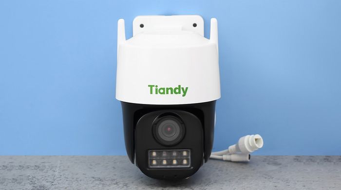 Camera IP Ngoài Trời 360 Độ 3MP TIANDY TC-H333N - Thiết kế gọn nhẹ, dễ lắp đặt